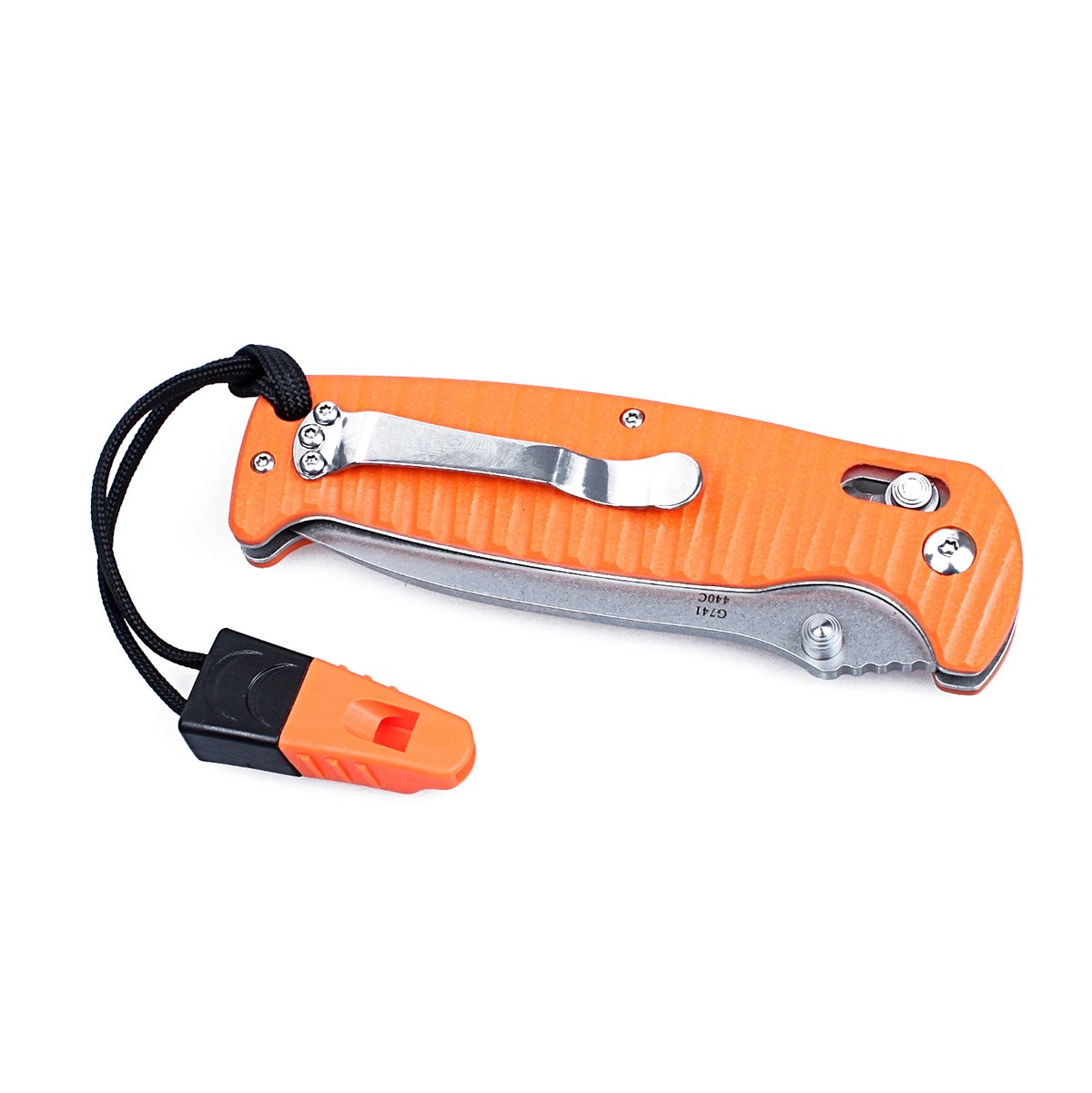 Нож складной Ganzo G7412P-BK-WS черный - фото 10