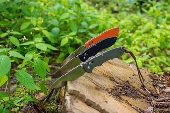 Фото Нож складной Ganzo G740-BK черный
