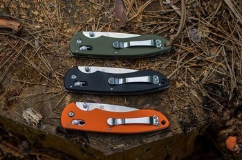 Фото Нож складной Ganzo G740-BK черный