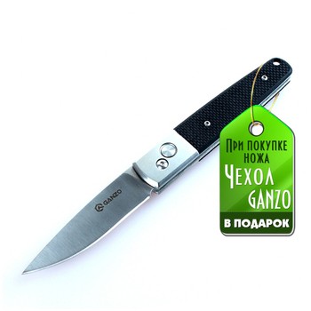 Фото Нож складной Ganzo G7211-BK черный
