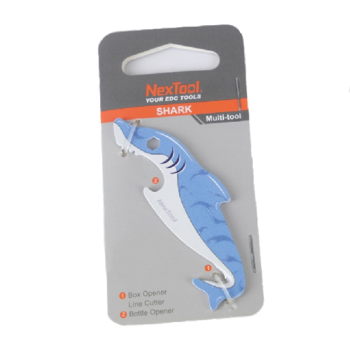 Фото Мини-Мультитул NexTool EDC box cutter Shark KT5521Blue