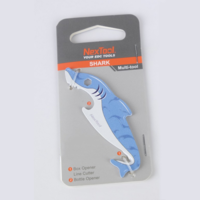 Мини-Мультитул NexTool EDC box cutter Shark KT5521Blue - фото 13