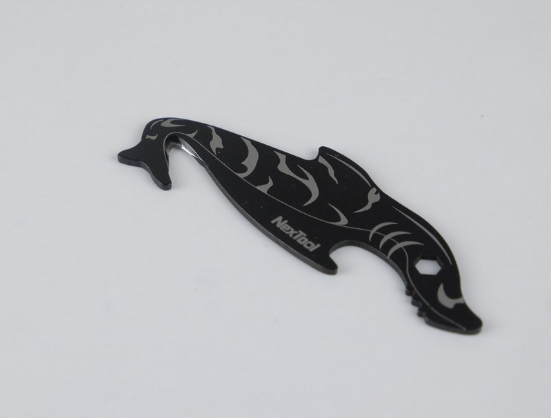 Мини-Мультитул NexTool EDC box cutter Shark KT5521Blue - фото 11