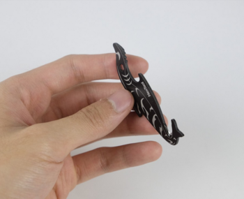 Фото Мини-Мультитул NexTool EDC box cutter Shark KT5521Blue