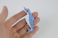 Мини-Мультитул NexTool EDC box cutter Shark KT5521Blue - фото 4