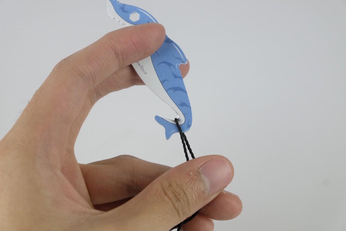 Мини-Мультитул NexTool EDC box cutter Shark KT5521Blue - фото 2