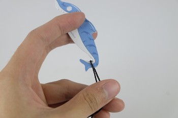 Фото Мини-Мультитул NexTool EDC box cutter Shark KT5521Blue