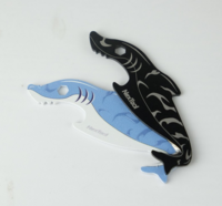 Мини-Мультитул NexTool EDC box cutter Shark KT5521Black - фото 12