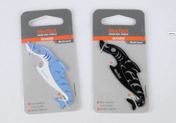 Фото Мини-Мультитул NexTool EDC box cutter Shark KT5521Black