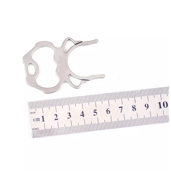 Мини-Мультитул NexTool BOTTLE OPENER Grin Bar KT5014 - фото 8