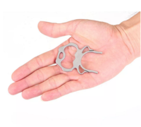 Мини-Мультитул NexTool BOTTLE OPENER Grin Bar KT5014 - фото 7