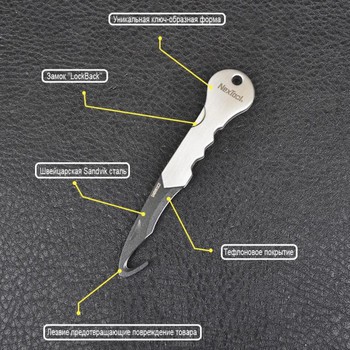 Фото Мини-Мультитул NexTool EDC box cutter TaoTool KT5509