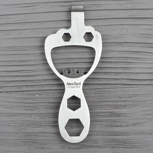 Мини-Мультитул NexTool BOTTLE OPENER Finger Bro KT5009B - фото 1