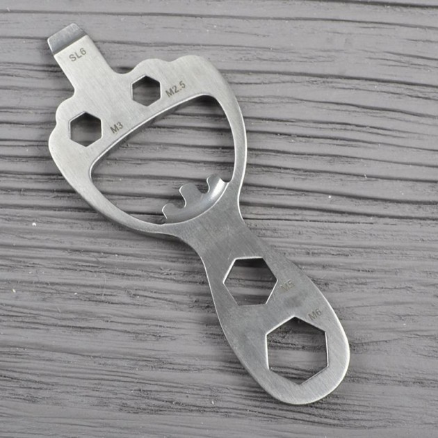 Мини-Мультитул NexTool BOTTLE OPENER Finger Bro KT5009B - фото 4
