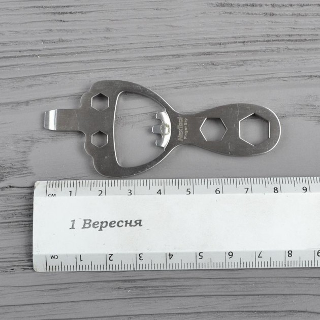 Мини-Мультитул NexTool BOTTLE OPENER Finger Bro KT5009B - фото 5