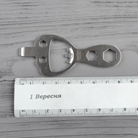 Мини-Мультитул NexTool BOTTLE OPENER Finger Bro KT5009B - фото 5
