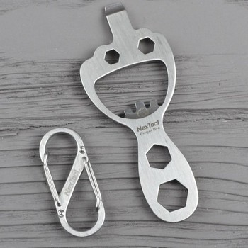 Фото Мини-Мультитул NexTool BOTTLE OPENER Finger Bro KT5009B