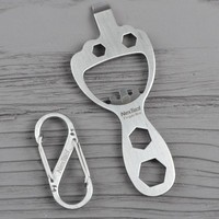 Мини-Мультитул NexTool BOTTLE OPENER Finger Bro KT5009B - фото 6