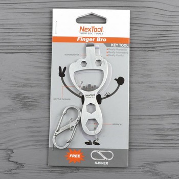 Фото Мини-Мультитул NexTool BOTTLE OPENER Finger Bro KT5009B