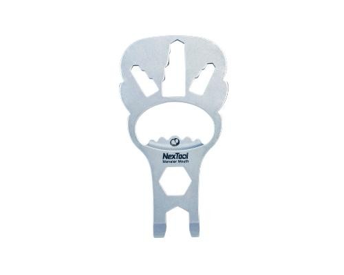 Мини-Мультитул NexTool BOTTLE OPENER Monster Mouth KT5010B - фото 1