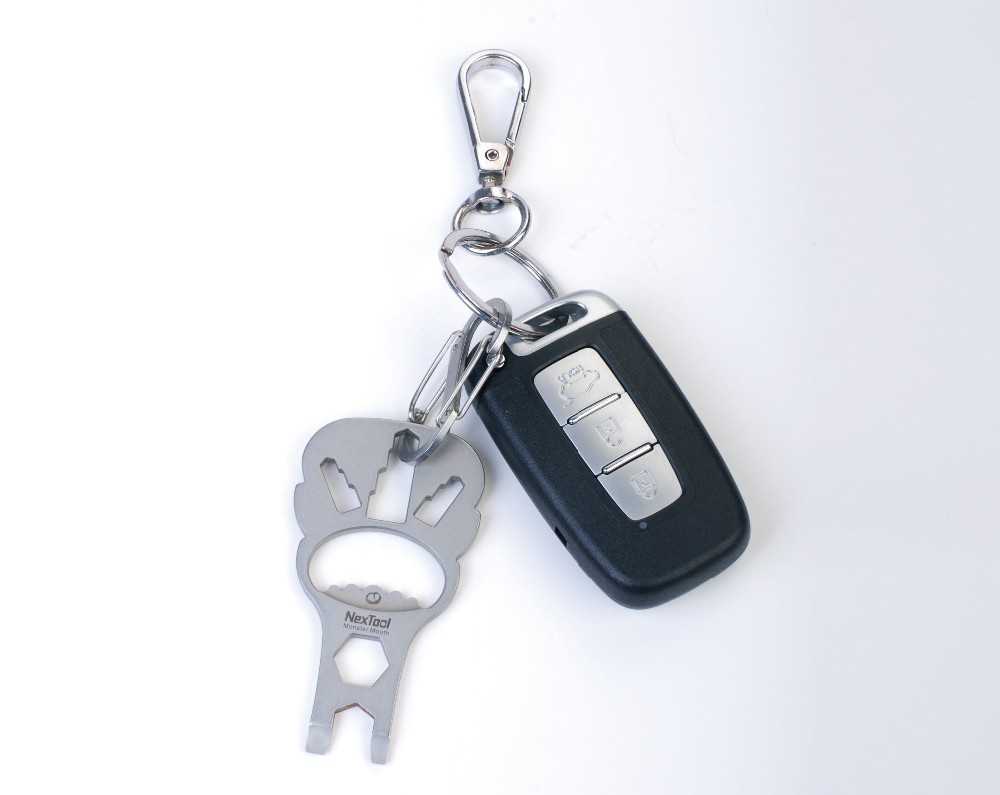 Мини-Мультитул NexTool BOTTLE OPENER Monster Mouth KT5010B - фото 4