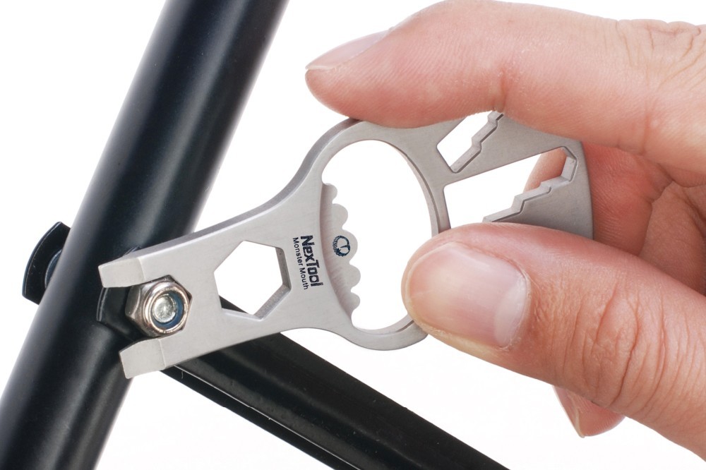 Мини-Мультитул NexTool BOTTLE OPENER Monster Mouth KT5010B - фото 5