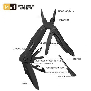 Фото Мультитул Roxon SPARK CM1349