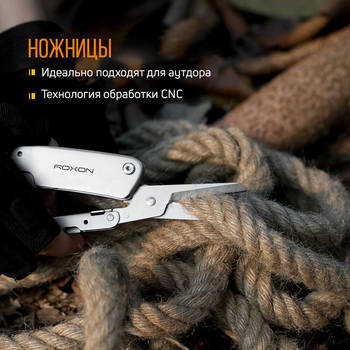 Фото Ножовые ножницы Roxon KS S501