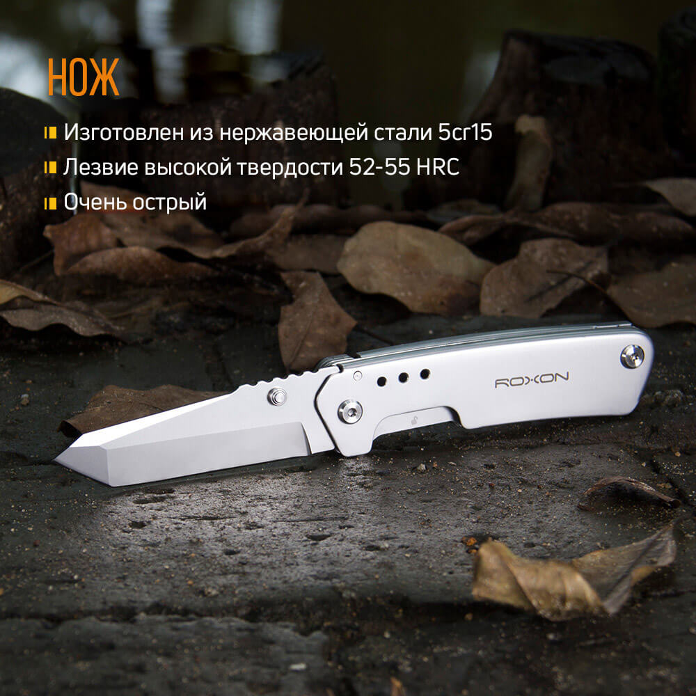 Ножовые ножницы Roxon KS S501 - фото 3