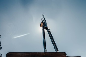 Фото Компактный набор для барбекю Roxon S601 металлический