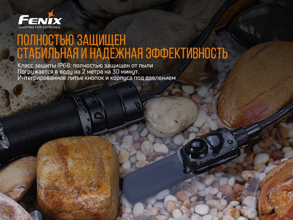 Выносная тактическая кнопка Fenix AER-02 V2.0 - фото 12