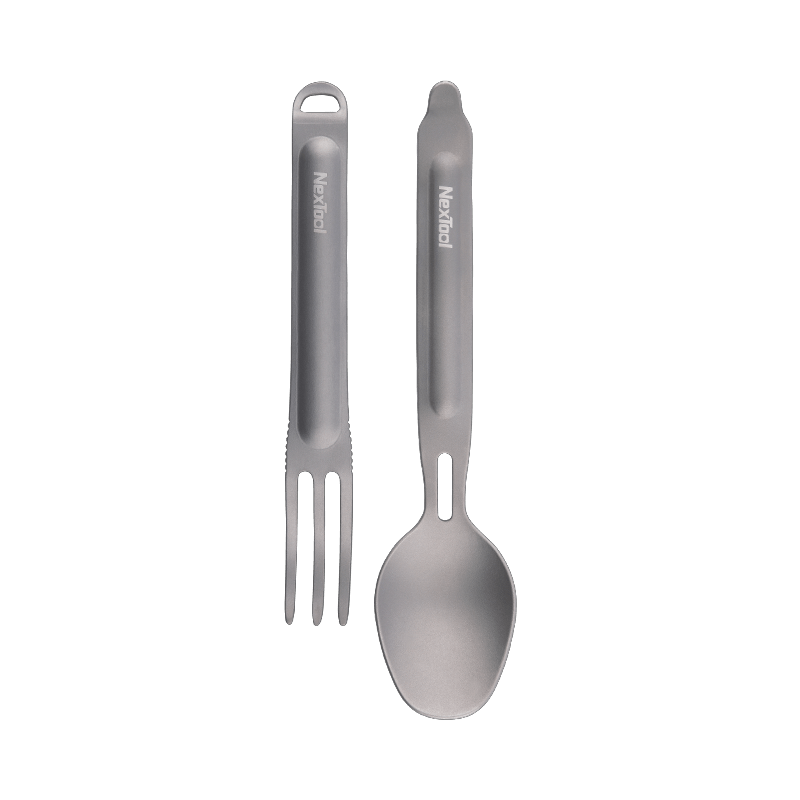 Столовый прибор NexTool Outdoor Spoon Fork KT5525 - фото 1