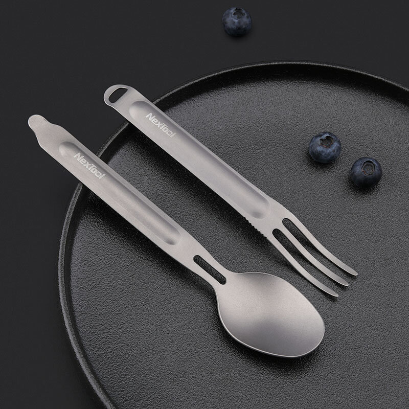 Столовый прибор NexTool Outdoor Spoon Fork KT5525 - фото 2