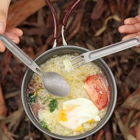 Столовый прибор NexTool Outdoor Spoon Fork KT5525 - фото 3