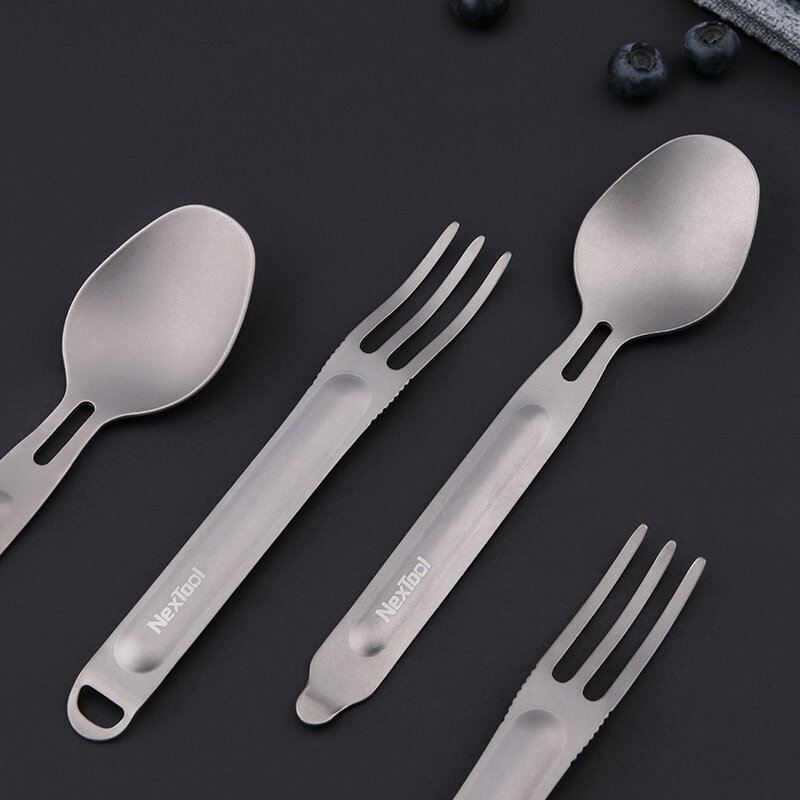 Столовый прибор NexTool Outdoor Spoon Fork KT5525 - фото 7