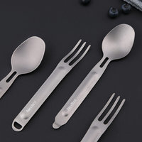 Столовый прибор NexTool Outdoor Spoon Fork KT5525 - фото 7