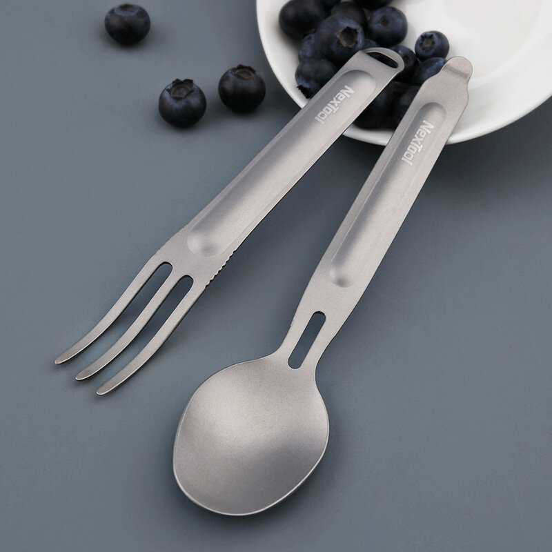 Столовый прибор NexTool Outdoor Spoon Fork KT5525 - фото 8