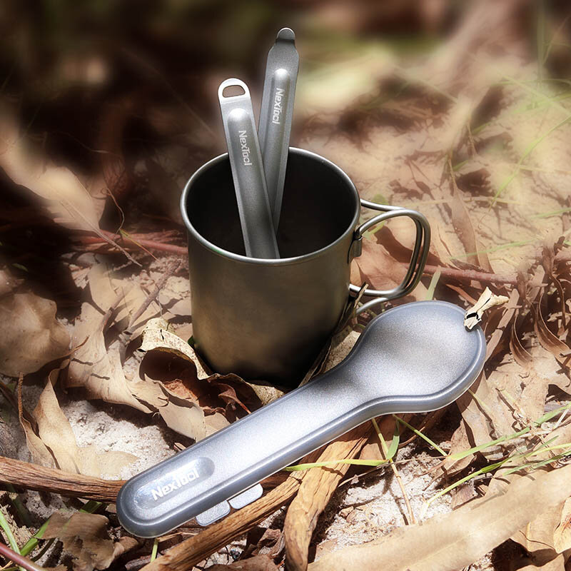 Столовый прибор NexTool Outdoor Spoon Fork KT5525 - фото 9