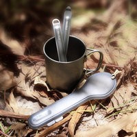 Столовый прибор NexTool Outdoor Spoon Fork KT5525 - фото 9
