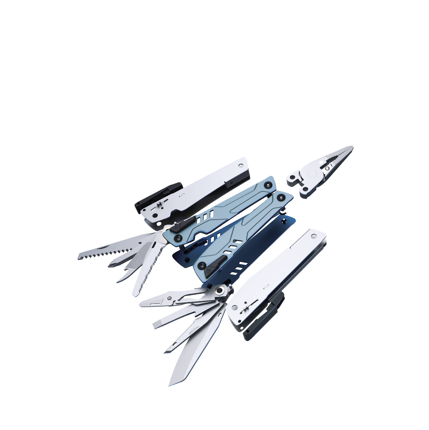 Мини-Мультитул NexTool Sailor Pro NE20045 - фото 1