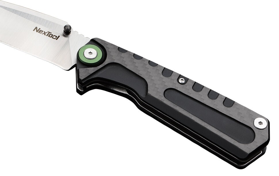 Многофункциональный нож Xiaomi NexTool 3 в 1 NE20021 Black (6945064210863) - фото 2