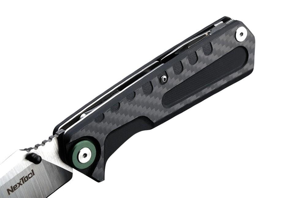 Многофункциональный нож Xiaomi NexTool 3 в 1 NE20021 Black (6945064210863) - фото 3