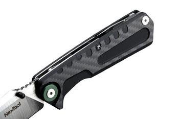 Фото Многофункциональный нож Xiaomi NexTool 3 в 1 NE20021 Black (6945064210863)
