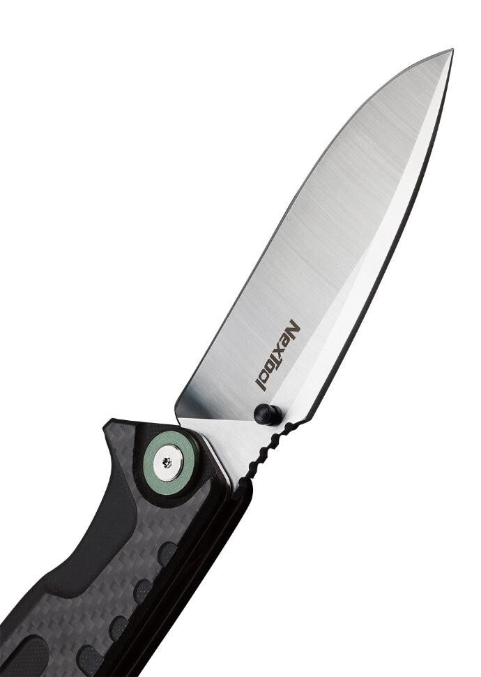 Многофункциональный нож Xiaomi NexTool 3 в 1 NE20021 Black (6945064210863) - фото 5