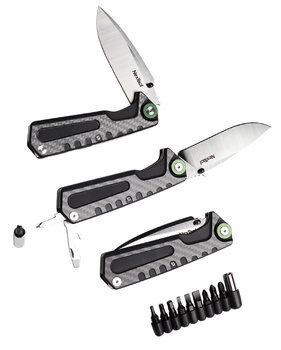 Фото Многофункциональный нож Xiaomi NexTool 3 в 1 NE20021 Black (6945064210863)