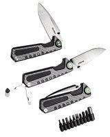 Многофункциональный нож Xiaomi NexTool 3 в 1 NE20021 Black (6945064210863) - фото 6