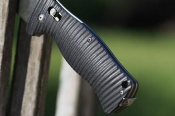 Фото Нож складной Ganzo G720-B черный