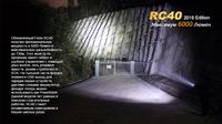 Фонарь ручной Fenix RC40 2016 Cree XM-L2 U2 - фото 18