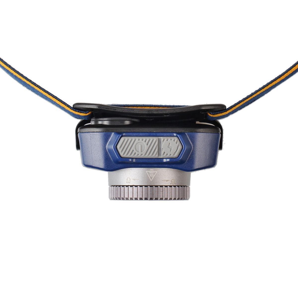 Фонарь налобный Fenix HL40R Cree XP-LHIV2 LED серый HL40RGY - фото 2