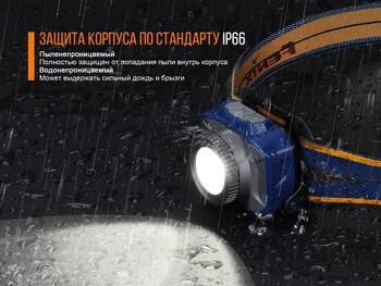 Фото Фонарь налобный Fenix HL40R Cree XP-LHIV2 LED серый HL40RGY
